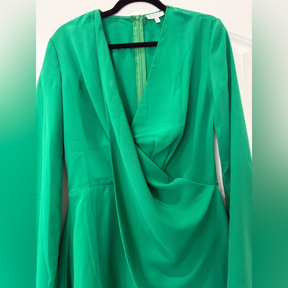 Vibrant Green Romper - Picture 3 of 4